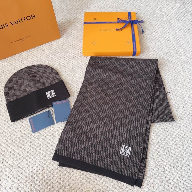LV Scarf hat (520)
