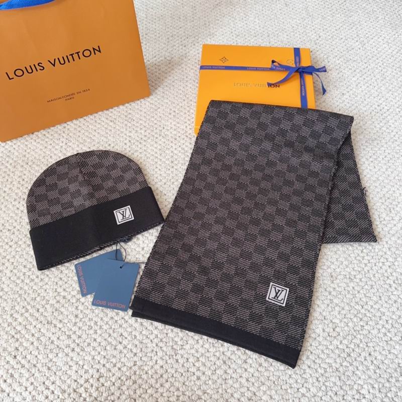 LV Scarf hat (521)