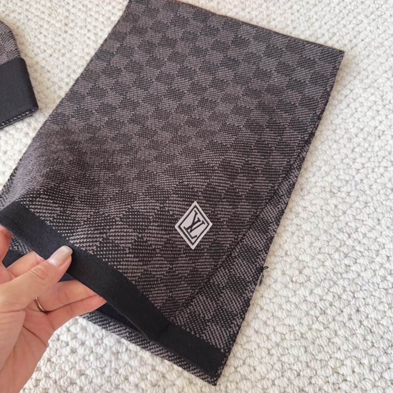LV Scarf hat (522)