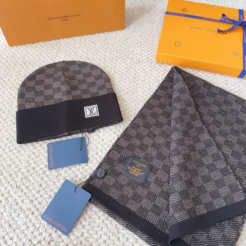 LV Scarf hat (523)