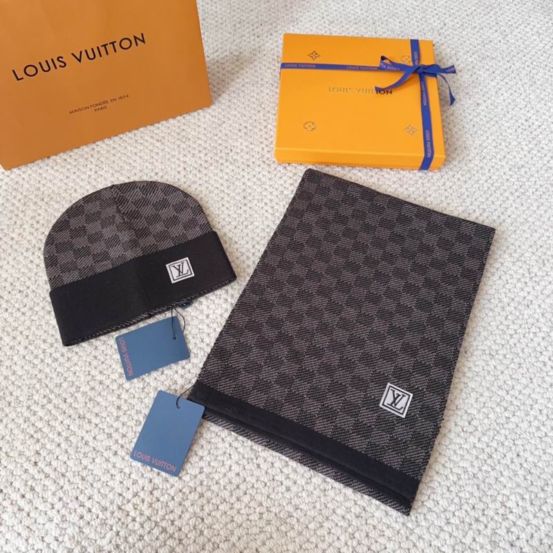 LV Scarf hat (524)