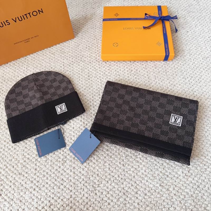 LV Scarf hat (525)