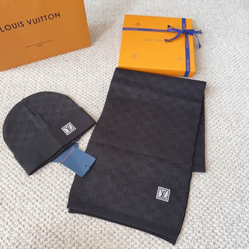 LV Scarf hat (526)