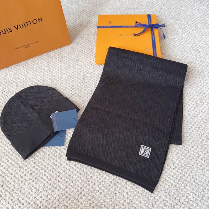 LV Scarf hat (527)