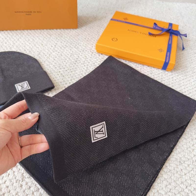 LV Scarf hat (528)
