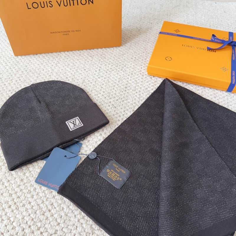 LV Scarf hat (529)