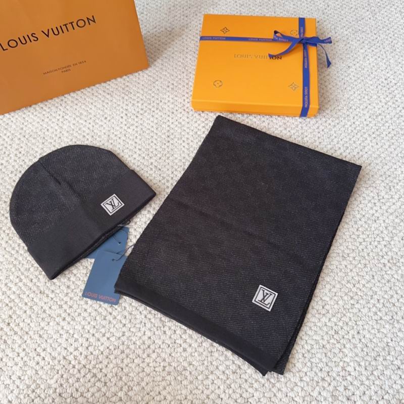 LV Scarf hat (530)
