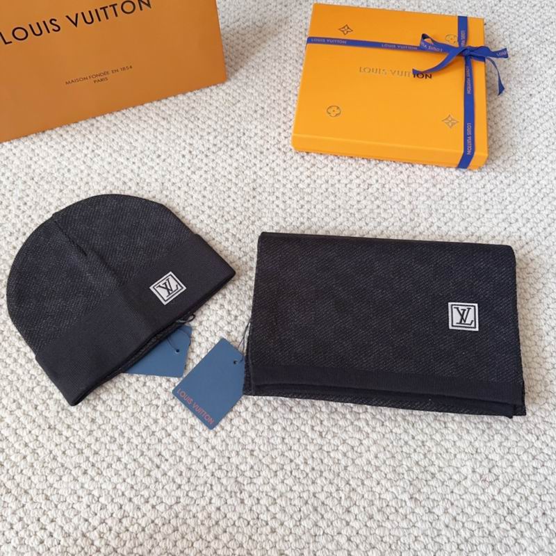 LV Scarf hat (531)