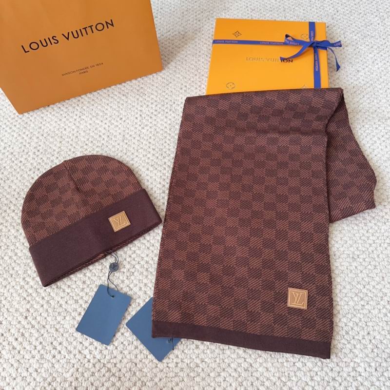 LV Scarf hat (532)