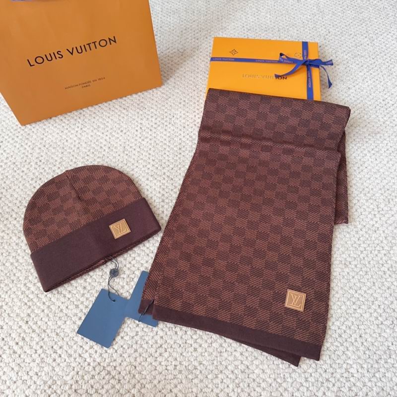 LV Scarf hat (533)