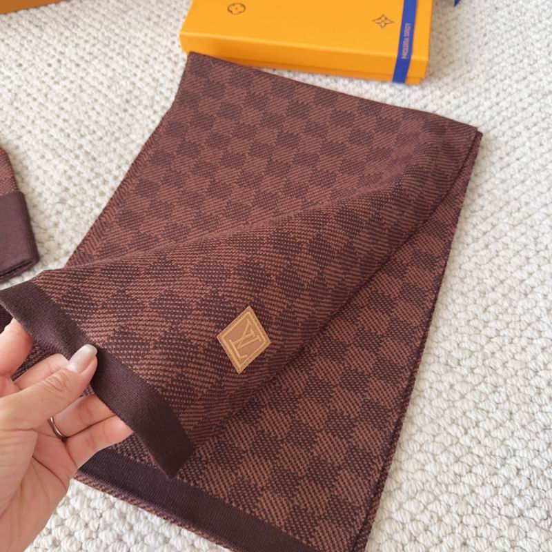 LV Scarf hat (534)