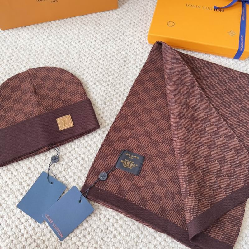 LV Scarf hat (535)