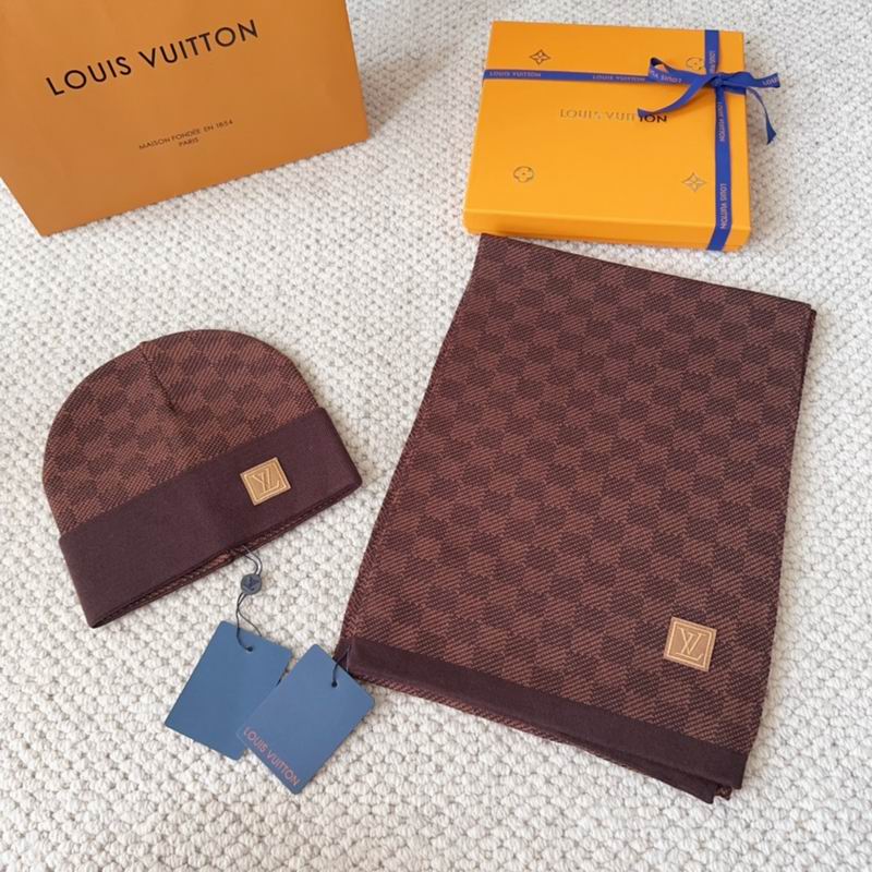 LV Scarf hat (536)
