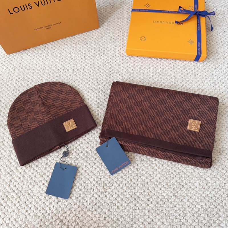 LV Scarf hat (537)