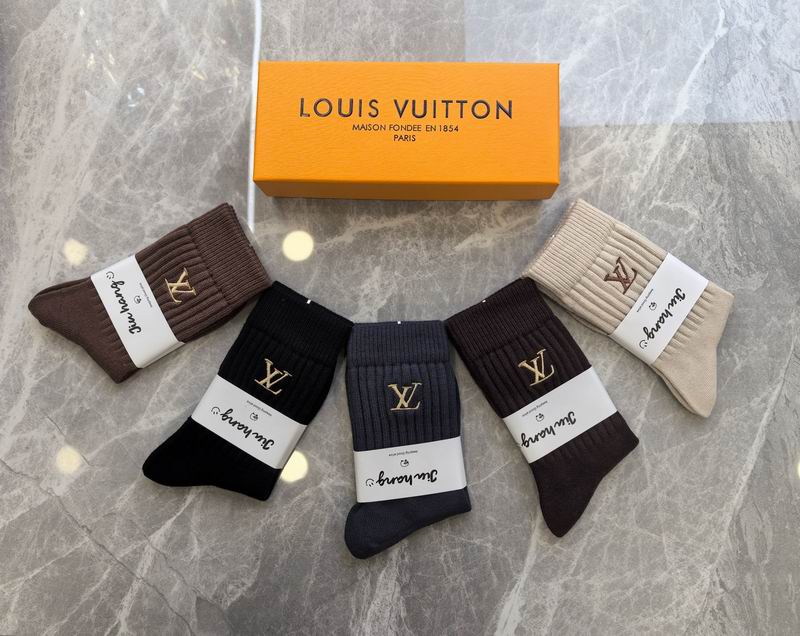 LV Socks QY (166)