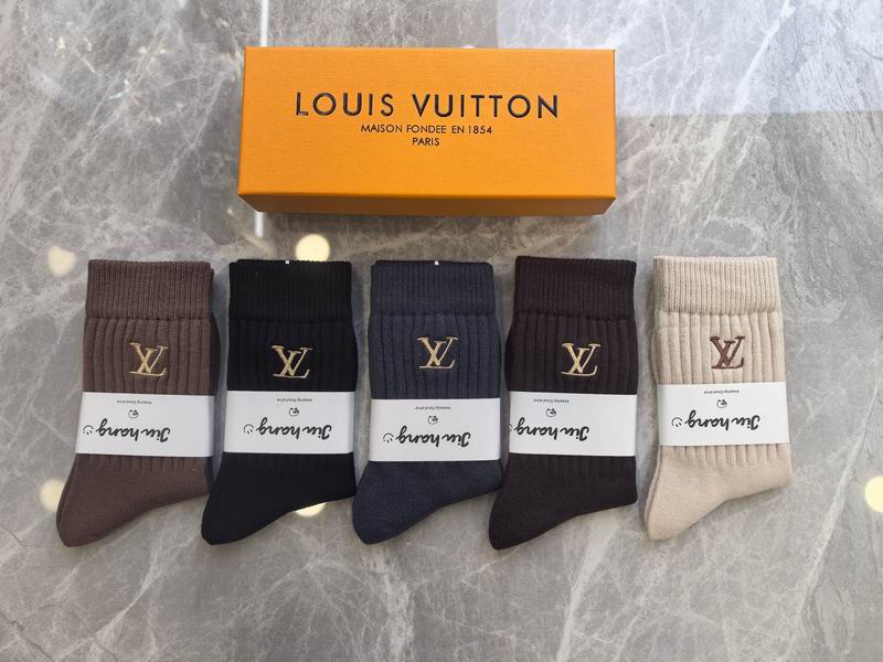 LV Socks QY (167)