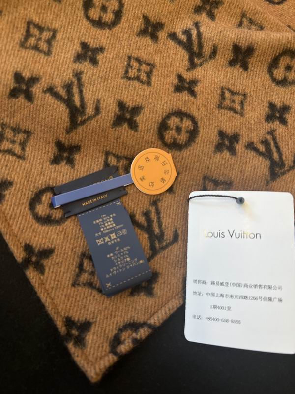 LV cloak 150X135cm 92%绵羊毛8%山羊绒 E37 (5)