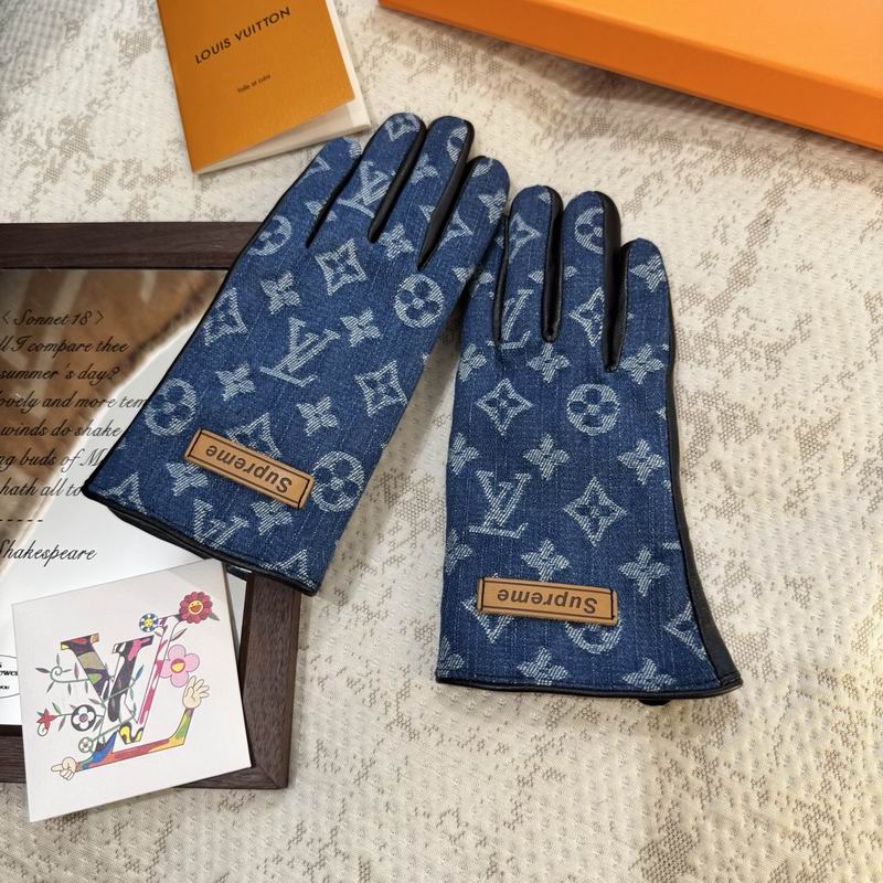 LV gloves M L 75 (1)
