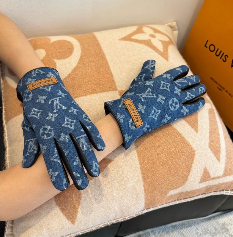 LV gloves M L 75 (10)