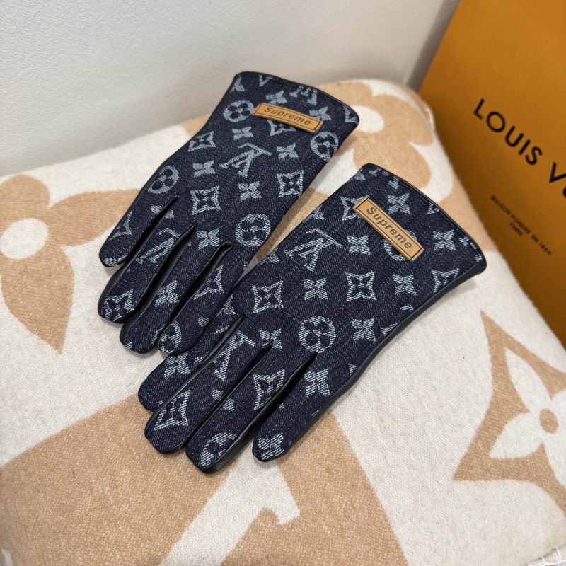 LV gloves M L 75 (15)