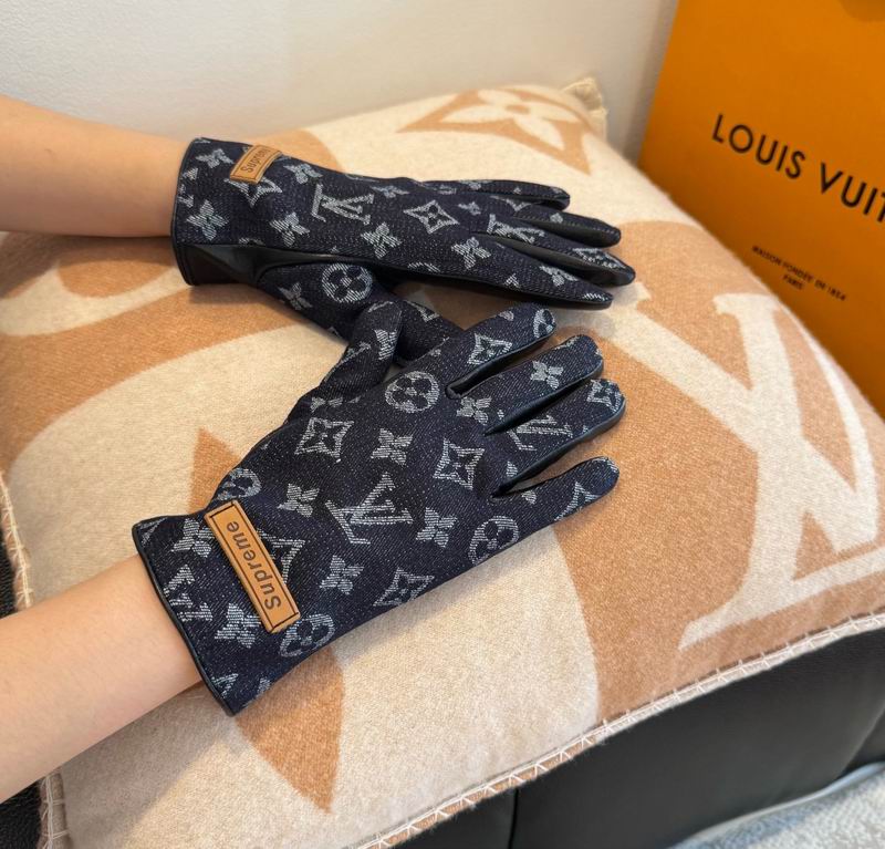 LV gloves M L 75 (18)