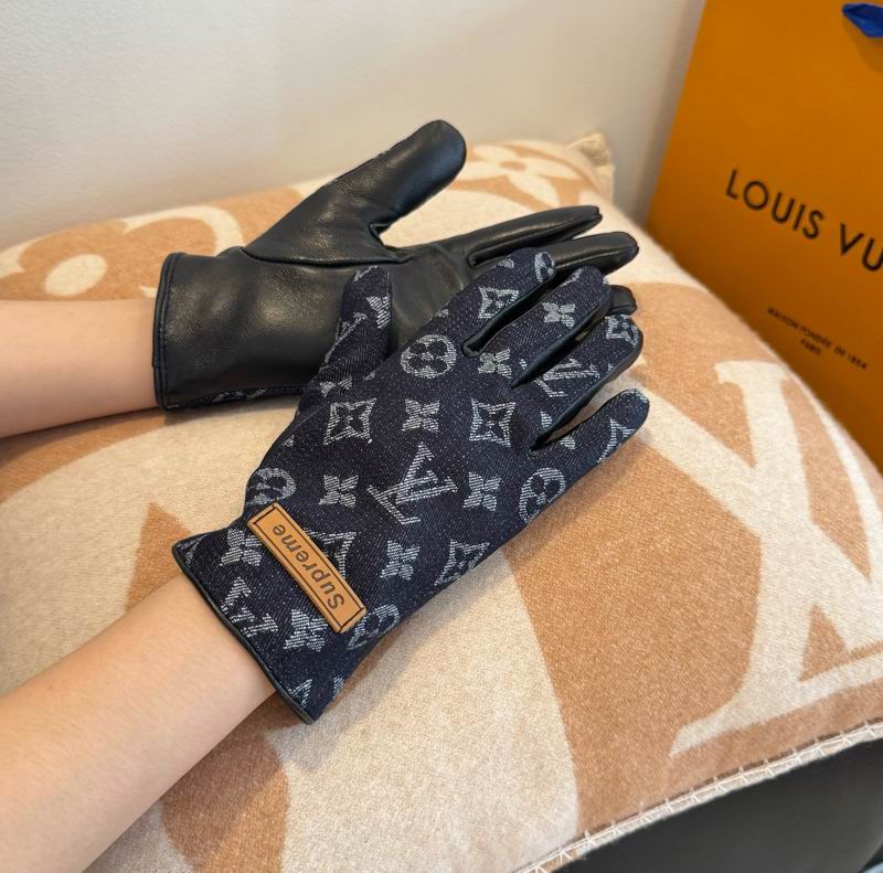 LV gloves M L 75 (19)