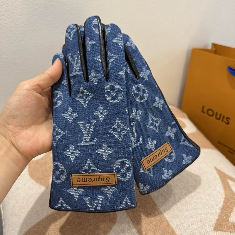 LV gloves M L 75 (2)