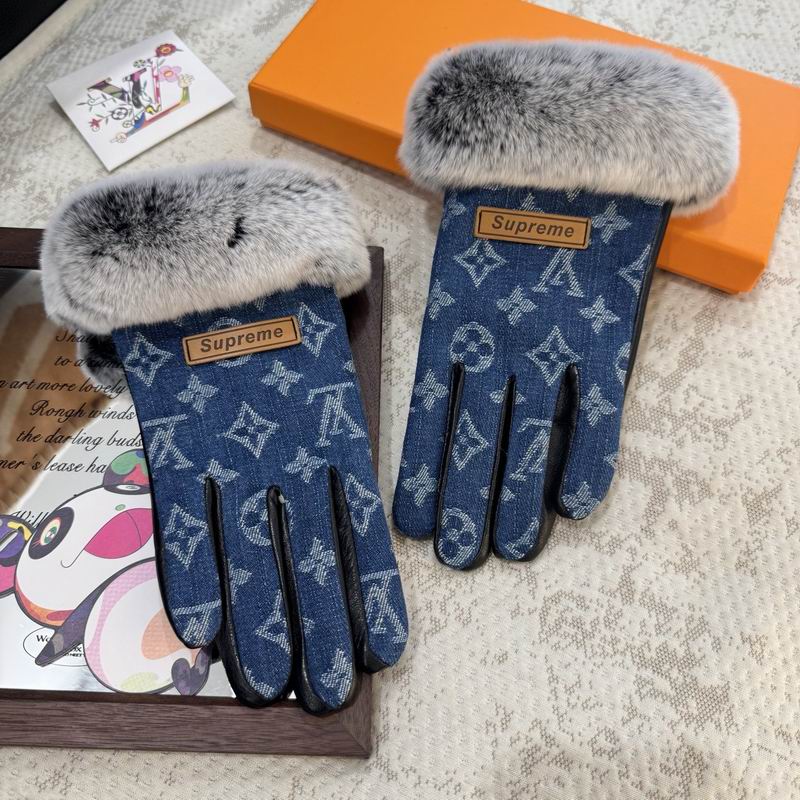 LV gloves M L 75 (22)
