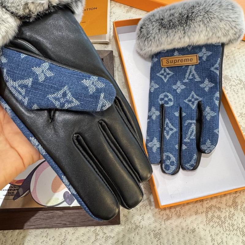 LV gloves M L 75 (24)