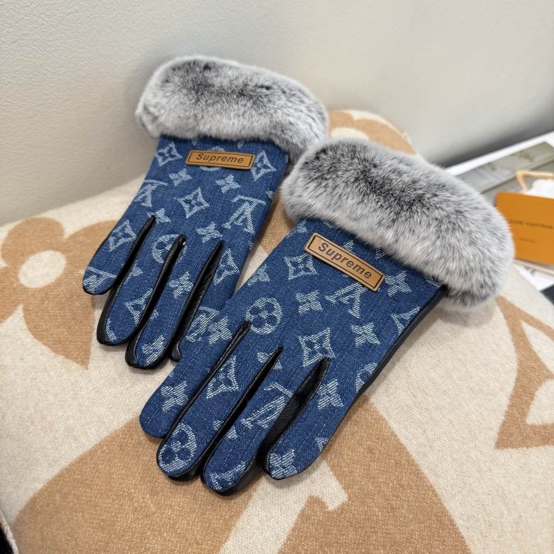 LV gloves M L 75 (25)