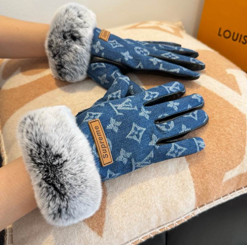 LV gloves M L 75 (26)