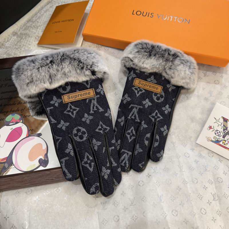 LV gloves M L 75 (30)