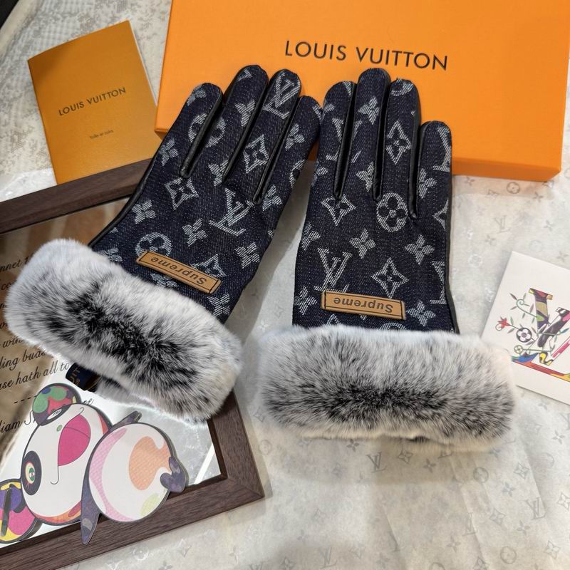 LV gloves M L 75 (31)
