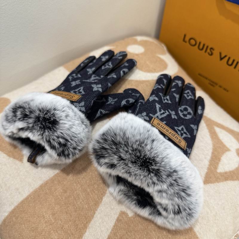 LV gloves M L 75 (34)