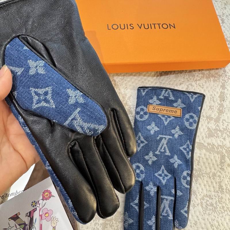 LV gloves M L 75 (4)