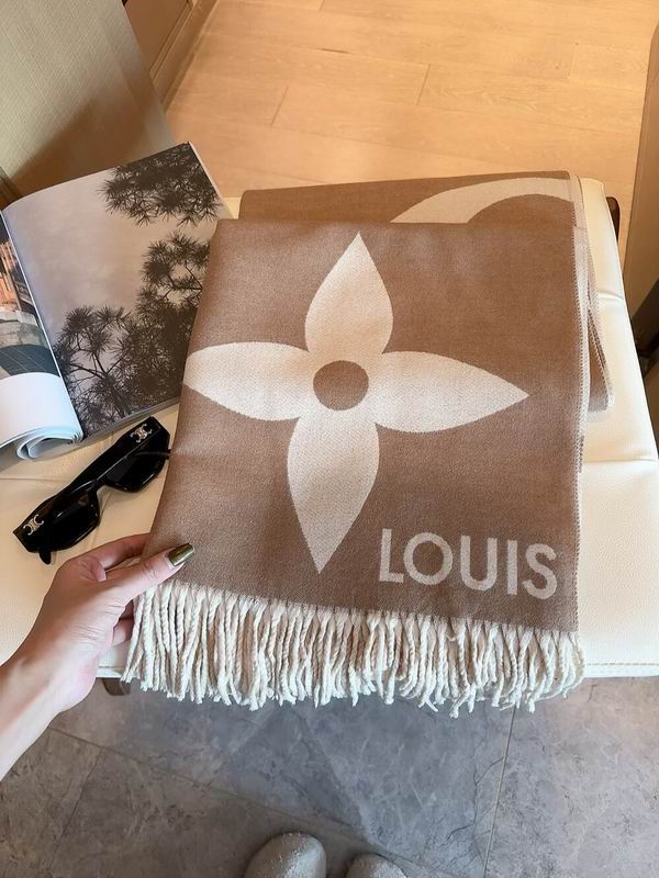 LV scarf 180X65cm E10 (11)