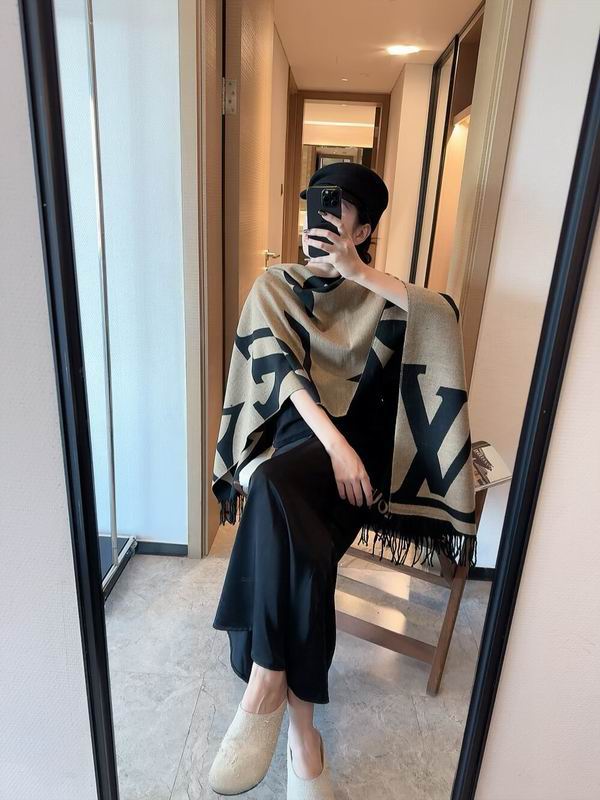 LV scarf 180X65cm E10 (16)