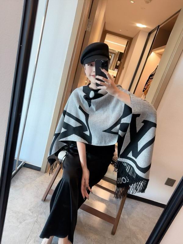 LV scarf 180X65cm E10 (22)