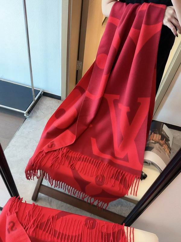 LV scarf 180X65cm E10 (26)