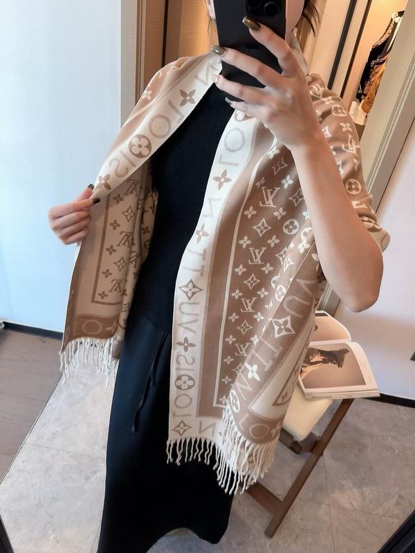 LV scarf 196X65cm E11 (15)