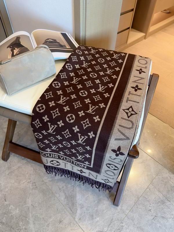 LV scarf 196X65cm E11 (23)