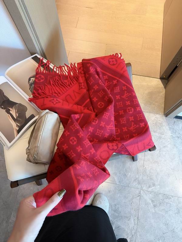 LV scarf 196X65cm E11 (8)