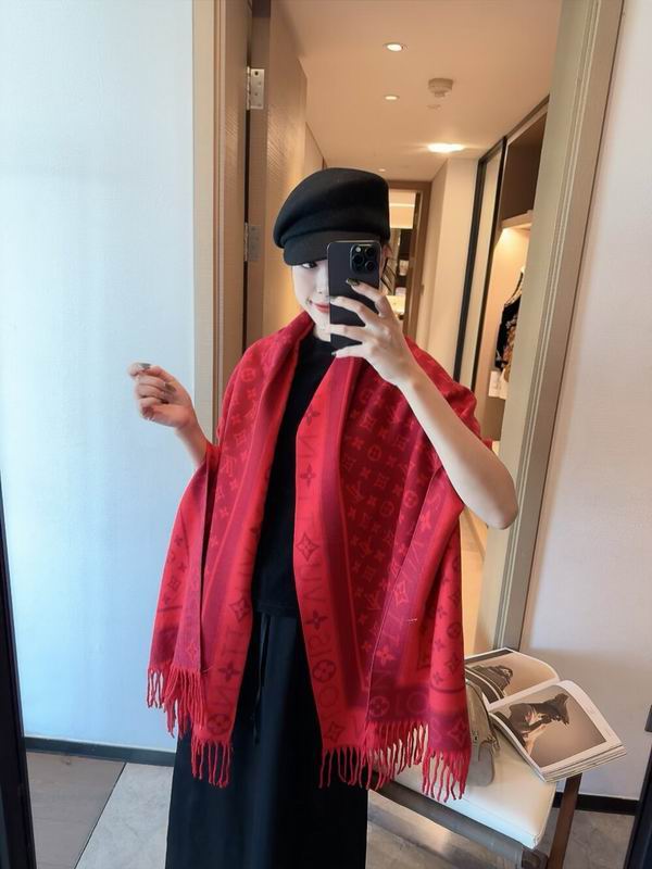 LV scarf 196X65cm E11 (9)