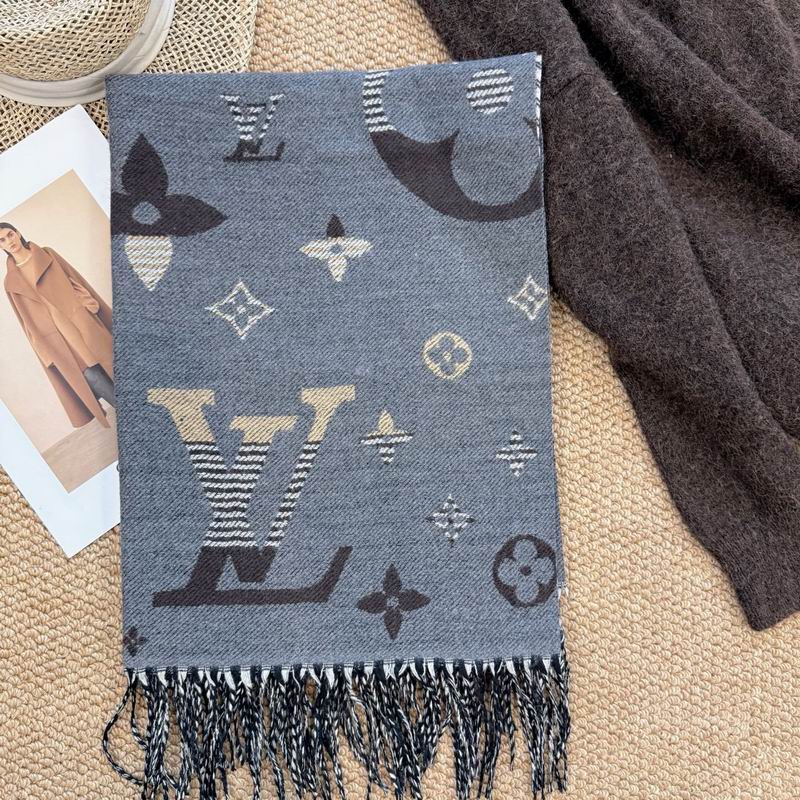 LV scarf 65X180cm E03 (1)