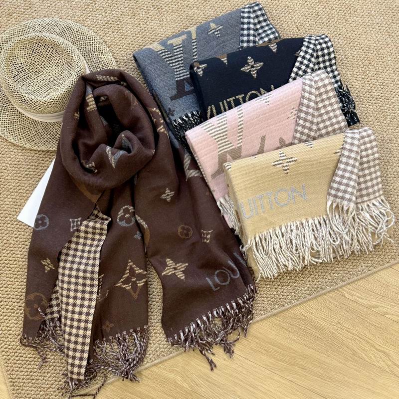 LV scarf 65X180cm E03 (19)