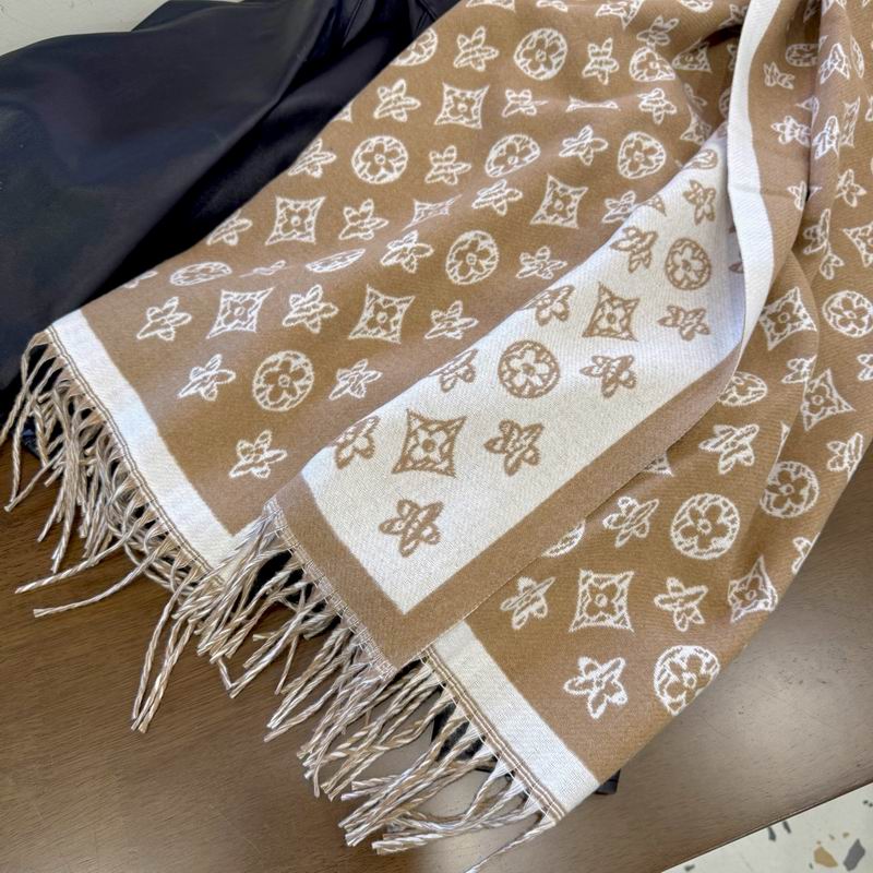 LV scarf 65X180cm E19 (1)