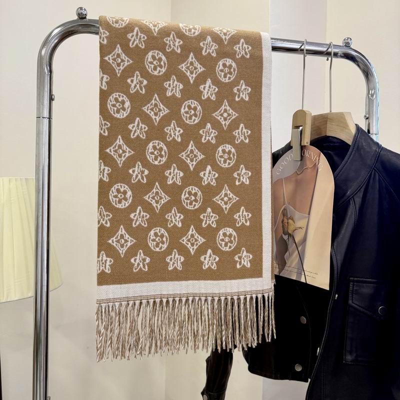LV scarf 65X180cm E19 (2)