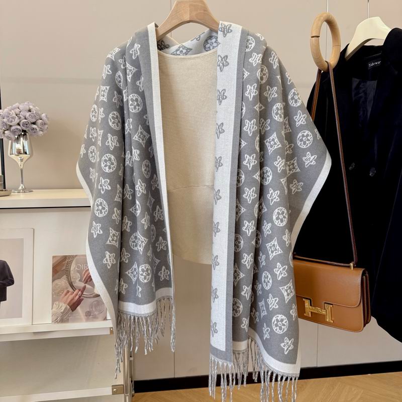 LV scarf 65X180cm E19 (3)