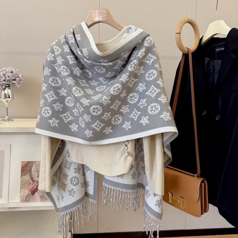 LV scarf 65X180cm E19 (4)