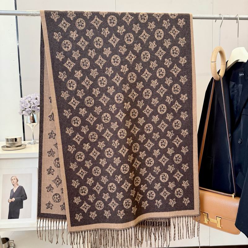 LV scarf 65X180cm E19 (7)